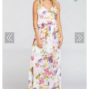 Show me your mumu Kendall maxi dress
